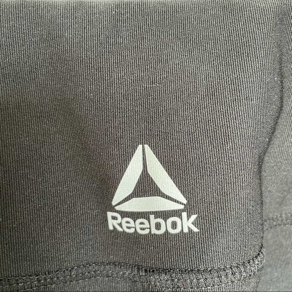 Reebok Leggings with Pockets Black Size XS - Picture 9 of 9